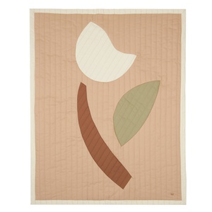 Manta acolchada 73x95cm ARTY QUILT Nobodinoz Tulip