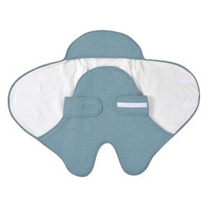Manta bebé 0-6m BABYNOMADE Béaba polar azul