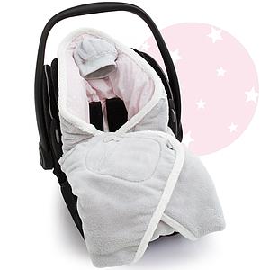 Manta BISIDE Bemini pady jersey Stary plum