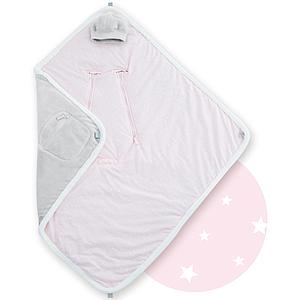 Manta BISIDE Bemini pady jersey Stary plum