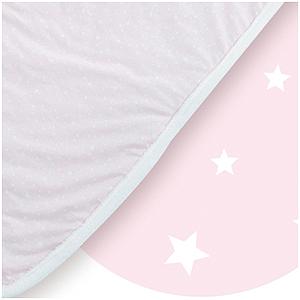 Manta BISIDE Bemini pady jersey Stary plum