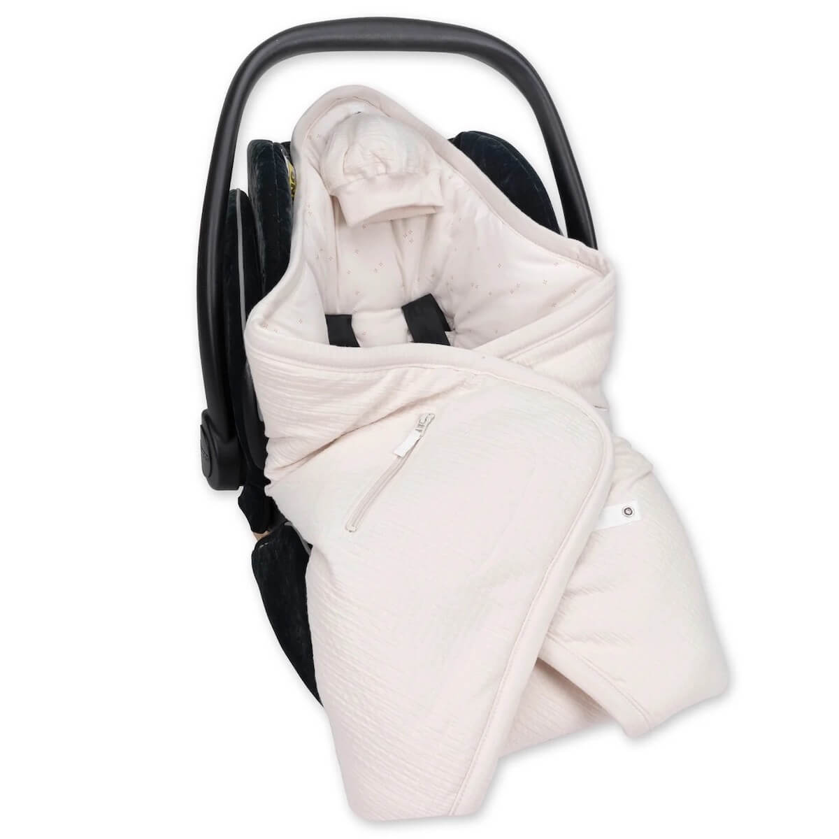 Manta BISIDE Bemini pady tetra jersey pudding