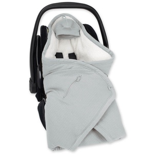 Manta BISIDE Bemini pady tetra jersey-teddy grizou
