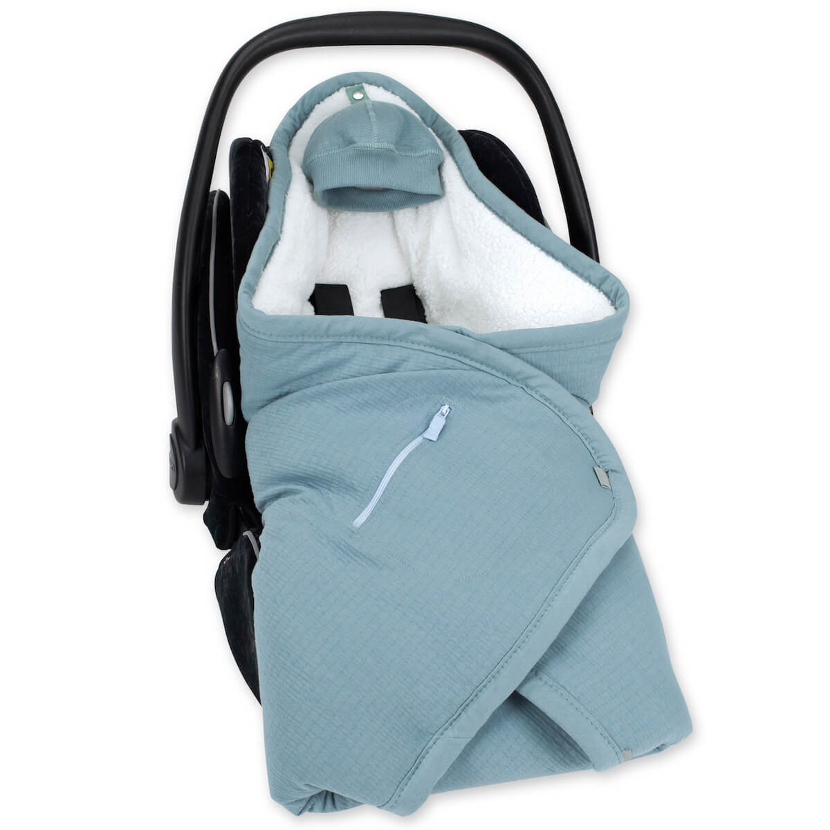 Manta BISIDE Bemini pady tetra jersey-teddy wonder