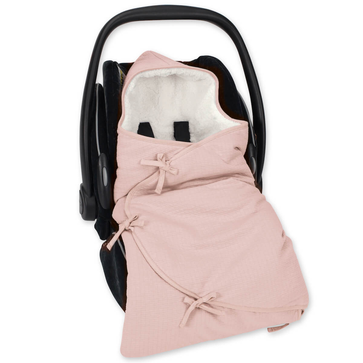 Manta CADUM Bemini Blush Teddy