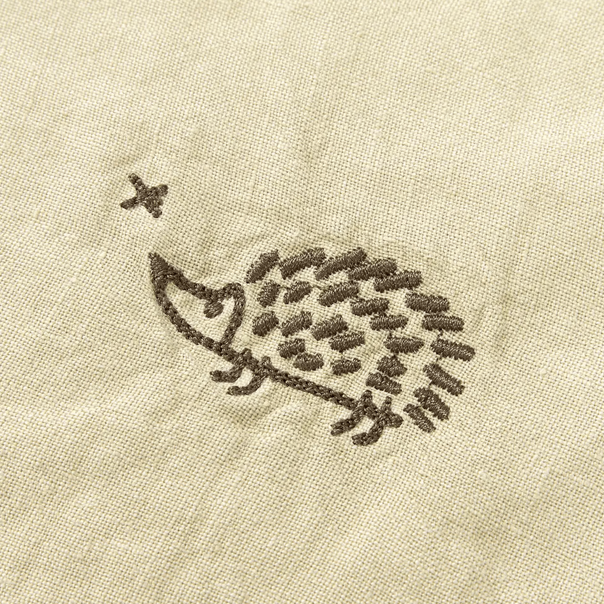 Manta invierno 70x100cm FRENCH LINEN Nobodinoz green tea