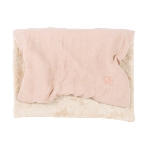 Manta invierno 70x100cm FRENCH LINEN Nobodinoz mauve pink