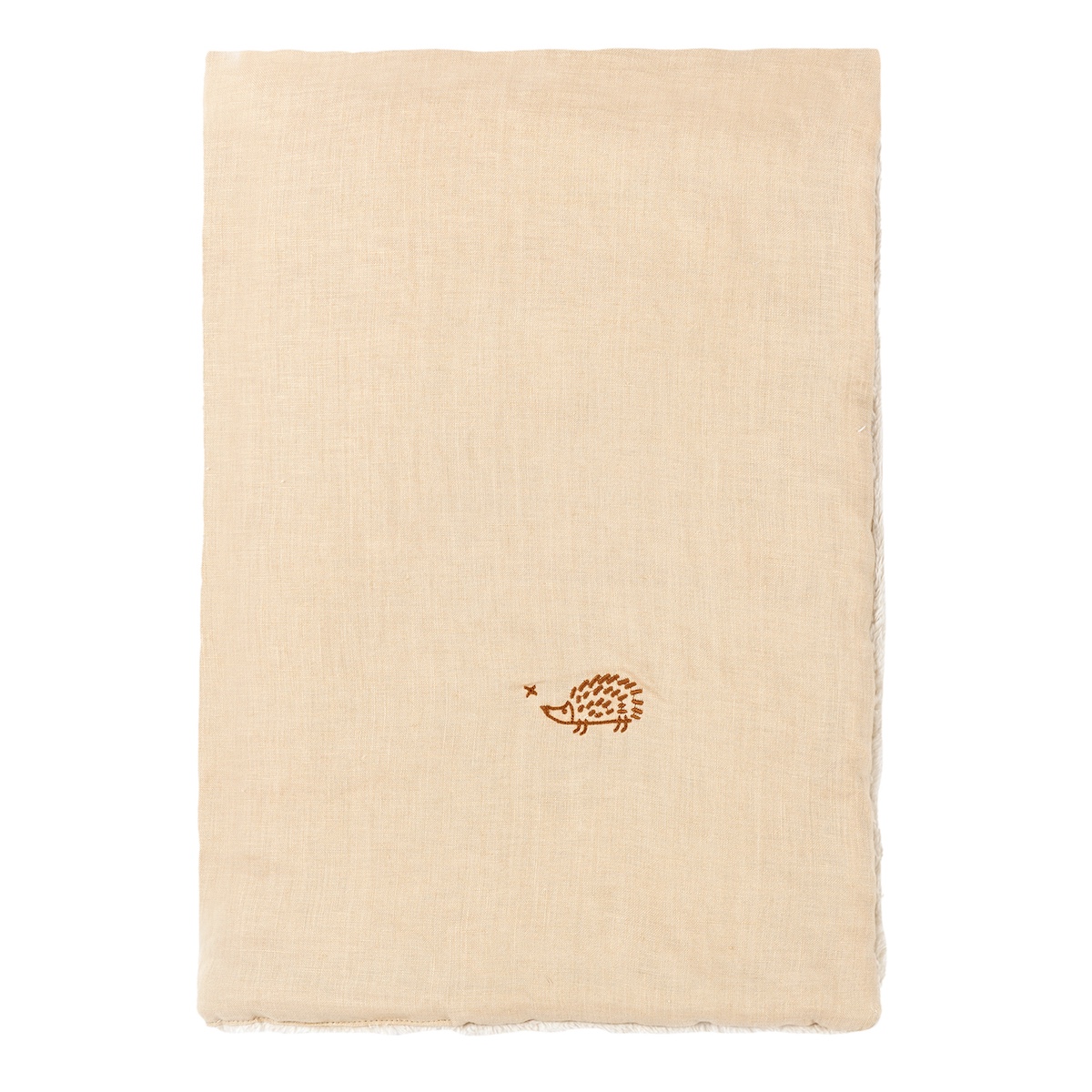 Manta invierno 70x100cm FRENCH LINEN Nobodinoz sand