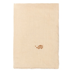 Manta invierno 70x100cm FRENCH LINEN Nobodinoz sand