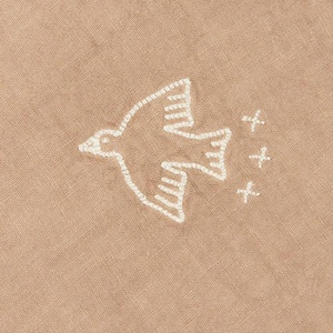 Manta invierno 70x100cm FRENCH LINEN Nobodinoz sesame