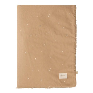 Manta invierno 70x100cm STORIES Nobodinoz blush little cherries