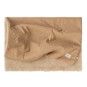 Manta invierno 70x100cm STORIES Nobodinoz blush little cherries