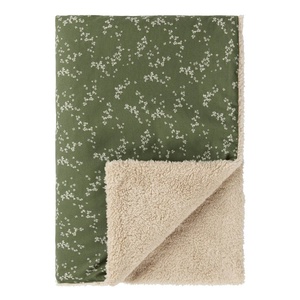 Manta invierno 70x100cm STORIES Nobodinoz green jasmine