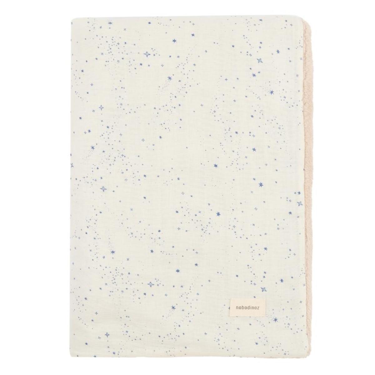 Manta invierno WABI SABI Nobodinoz blue milky way