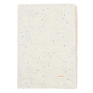 Manta invierno WABI SABI Nobodinoz blue milky way