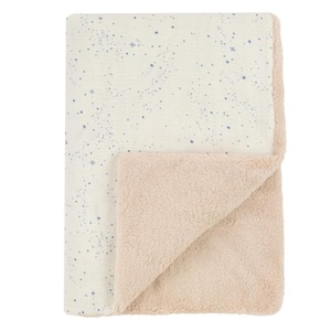 Manta invierno WABI SABI Nobodinoz blue milky way
