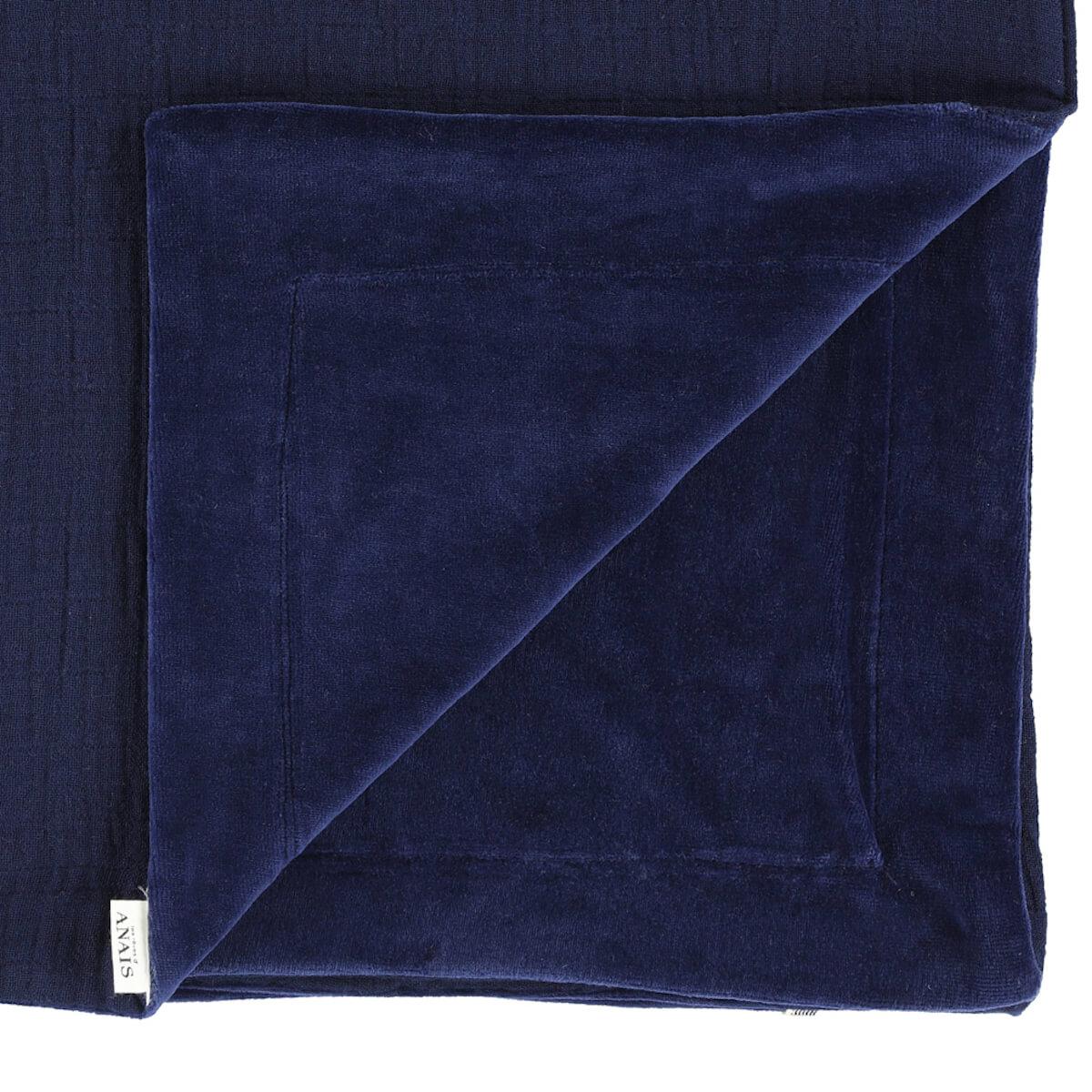 Manta polar 75x100cm BLISS BLUE Les Rêves d’Anaïs
