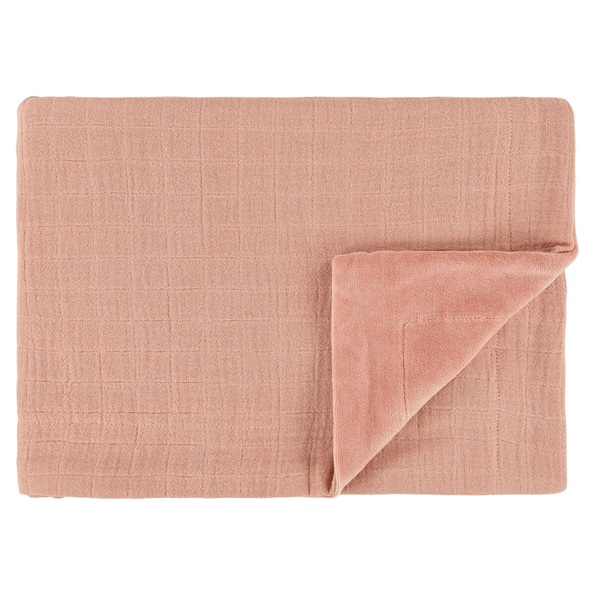Manta polar 75x100cm BLISS Trixie coral