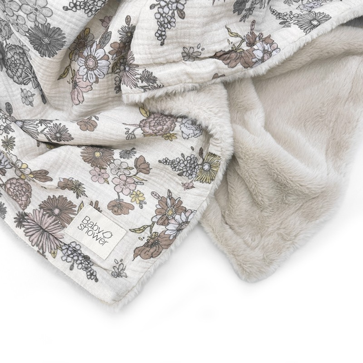 Manta polar XL Babyshower bardot