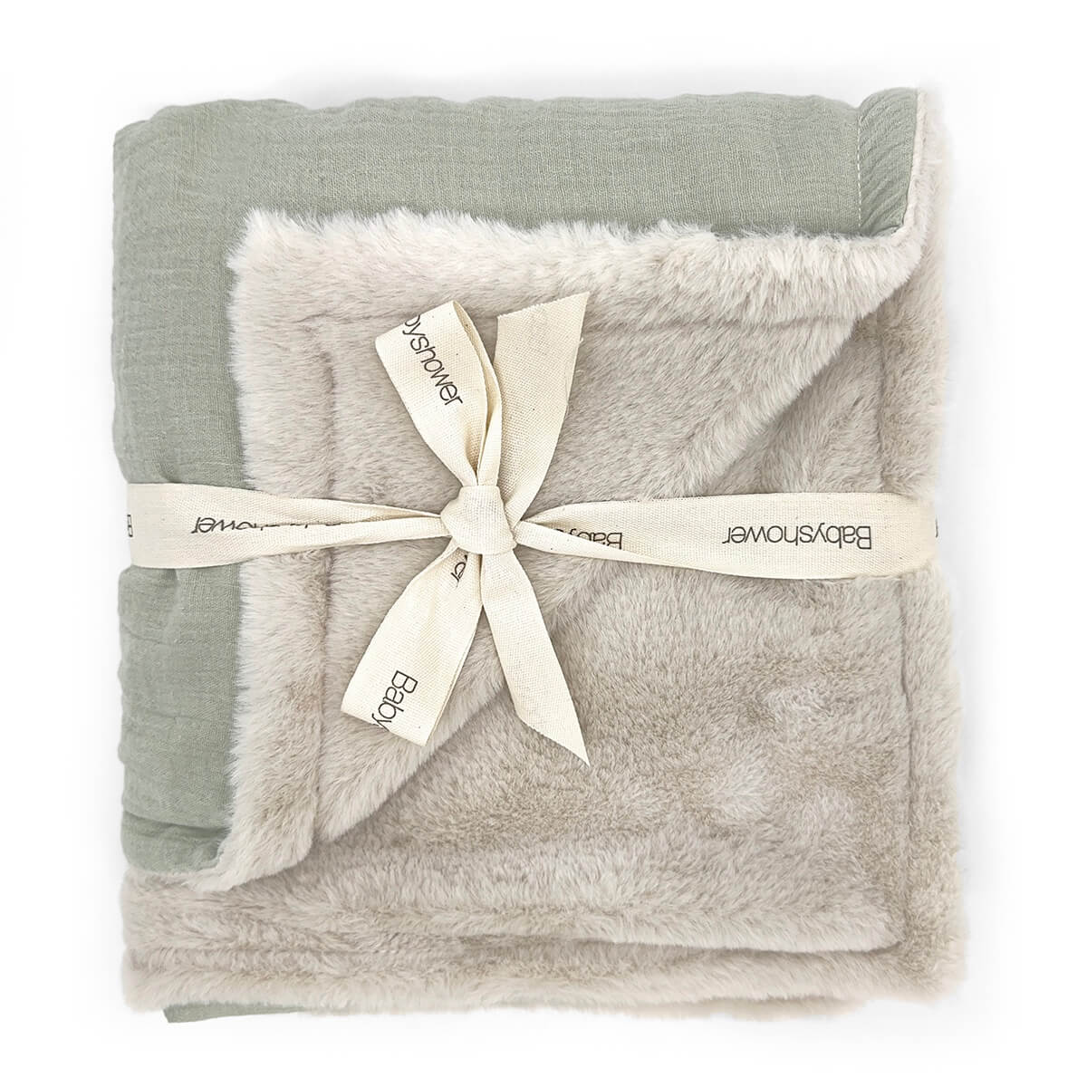 Manta polar XL Babyshower dune powder