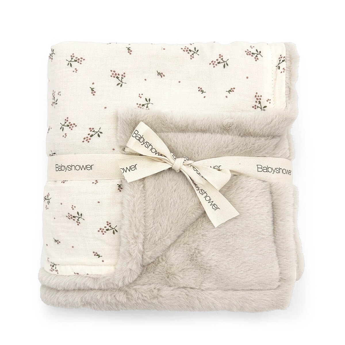 Manta polar XL Babyshower roseberry
