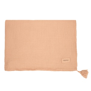 Manta verano 65x100cm WABI-SABI Nobodinoz powder pink