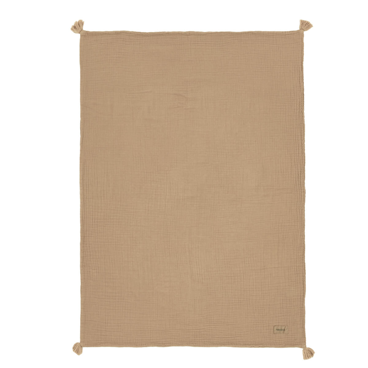 Manta verano 65x100cm WABI-SABI Nobodinoz sesame