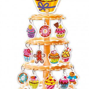 Manualidades creativas joyas brillantes BAKERY SHRINK 4M
