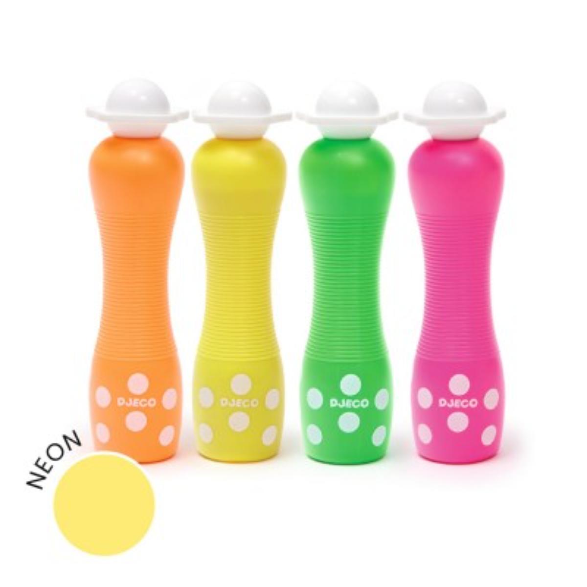 Marcadores espuma Neon 4uds Djeco