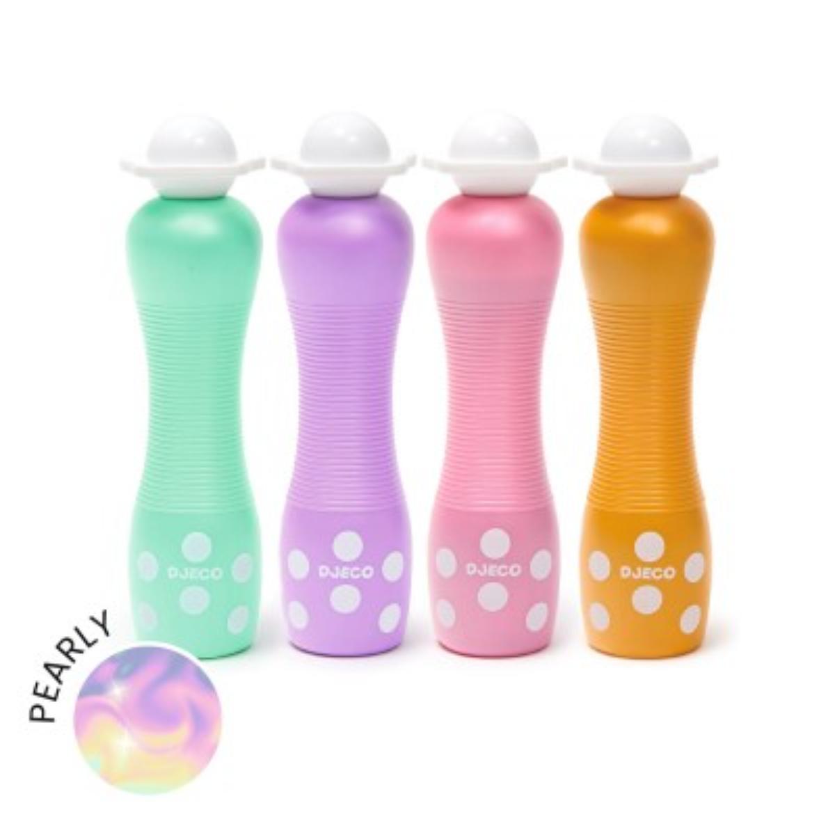 Marcadores espuma Perlado 4uds Djeco