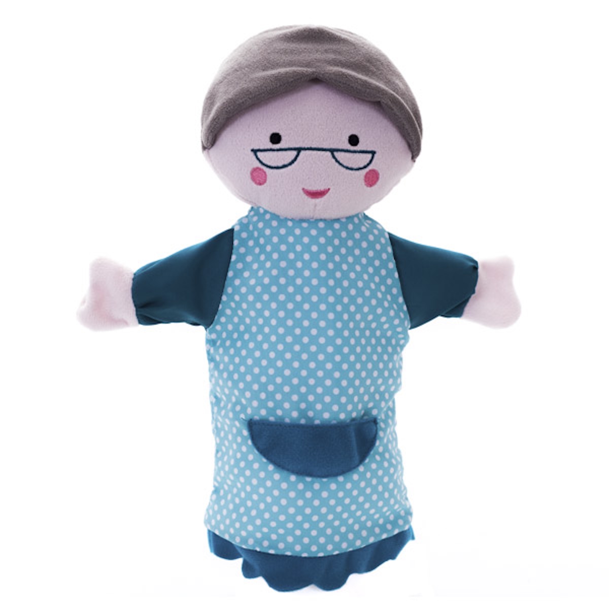 Marioneta ABUELITA Eurekakids