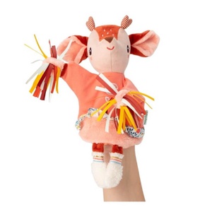 Marioneta mano cervatilla STELLA POMPÓN Lilliputiens