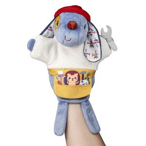 Marioneta mano perro JULES Lilliputiens