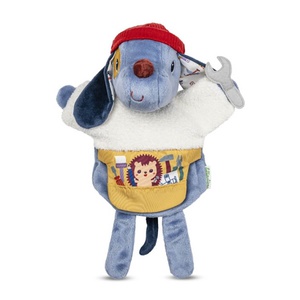 Marioneta mano perro JULES Lilliputiens