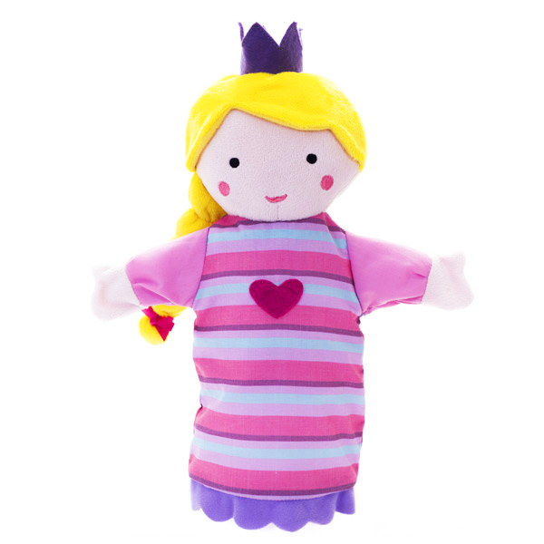 Marioneta PRINCESA Eurekakids
