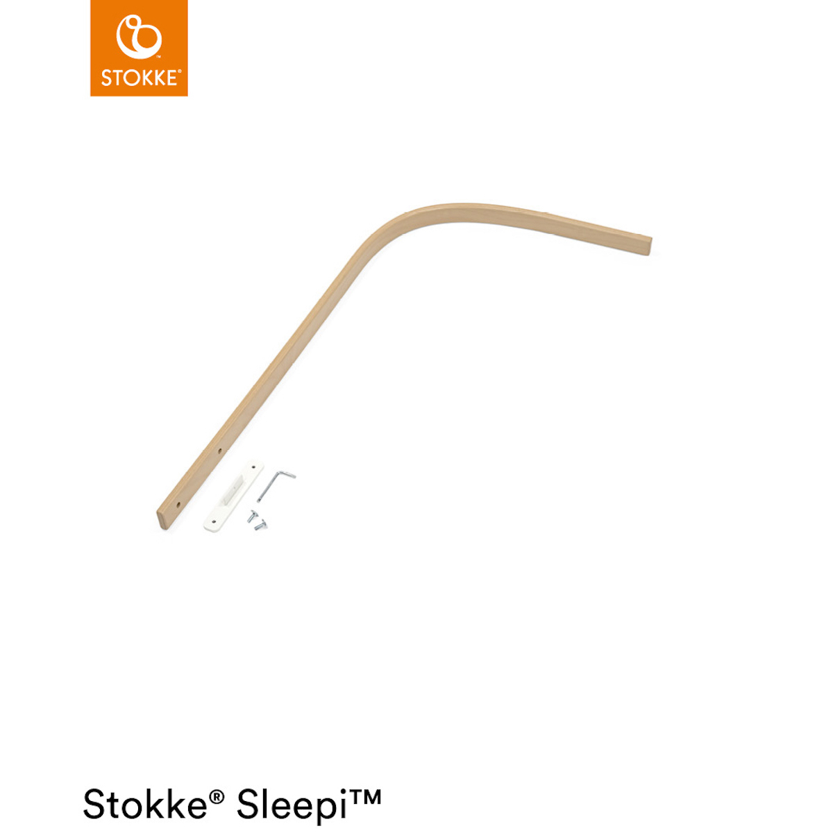 Mástil dosel SLEEPI V3 Stokke natural