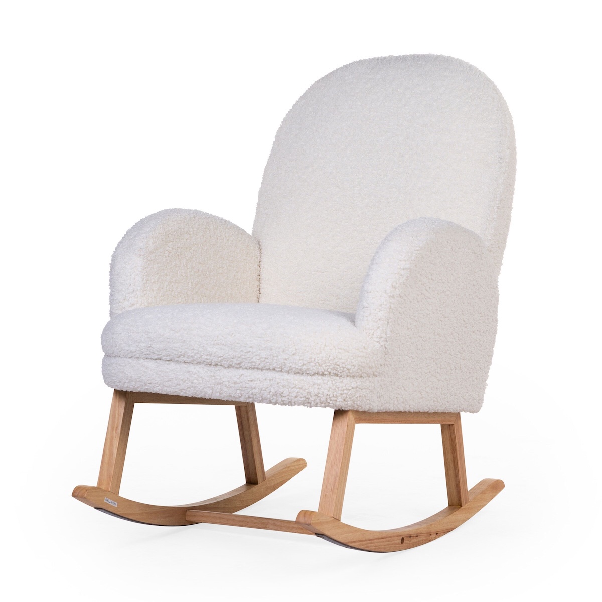 Mecedora adulto Childhome Teddy crudo