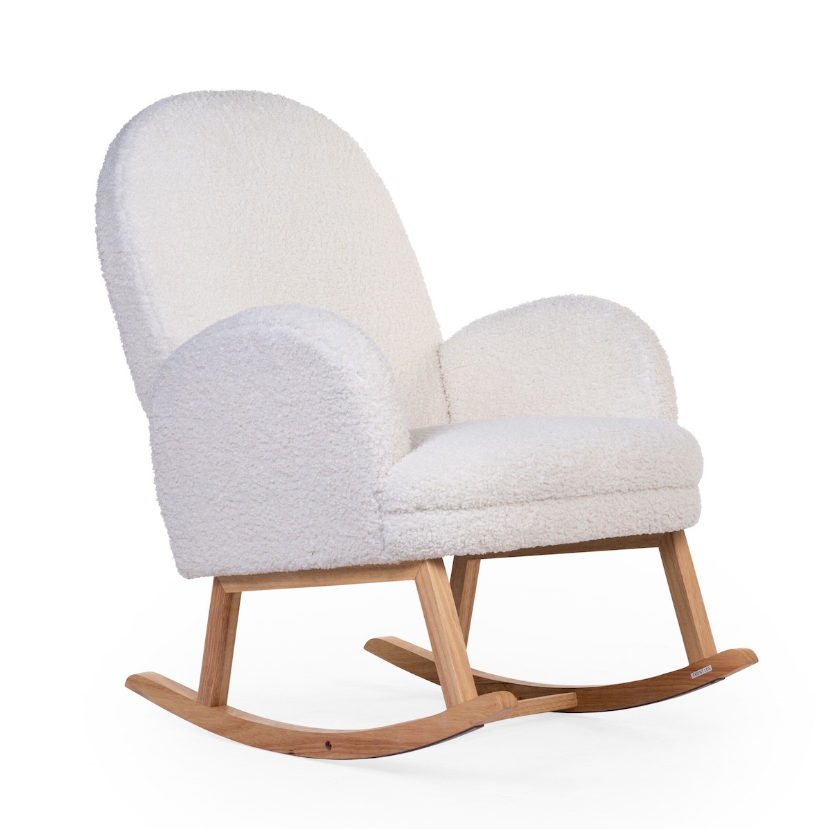 Mecedora adulto Childhome Teddy crudo