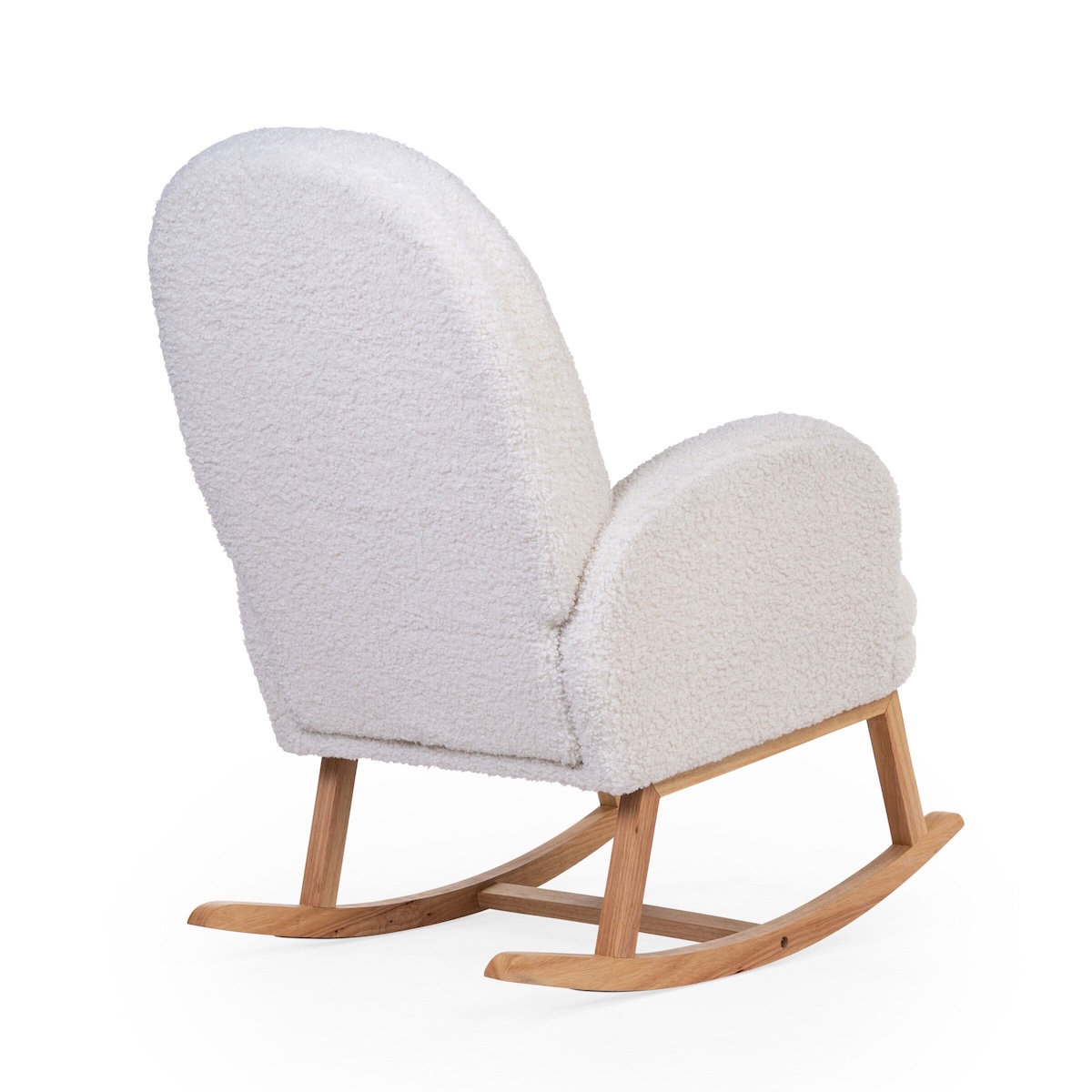 Mecedora adulto Childhome Teddy crudo