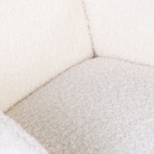 Mecedora adulto Childhome Teddy crudo