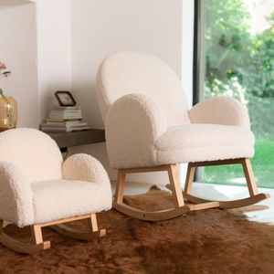 Mecedora adulto Childhome Teddy crudo