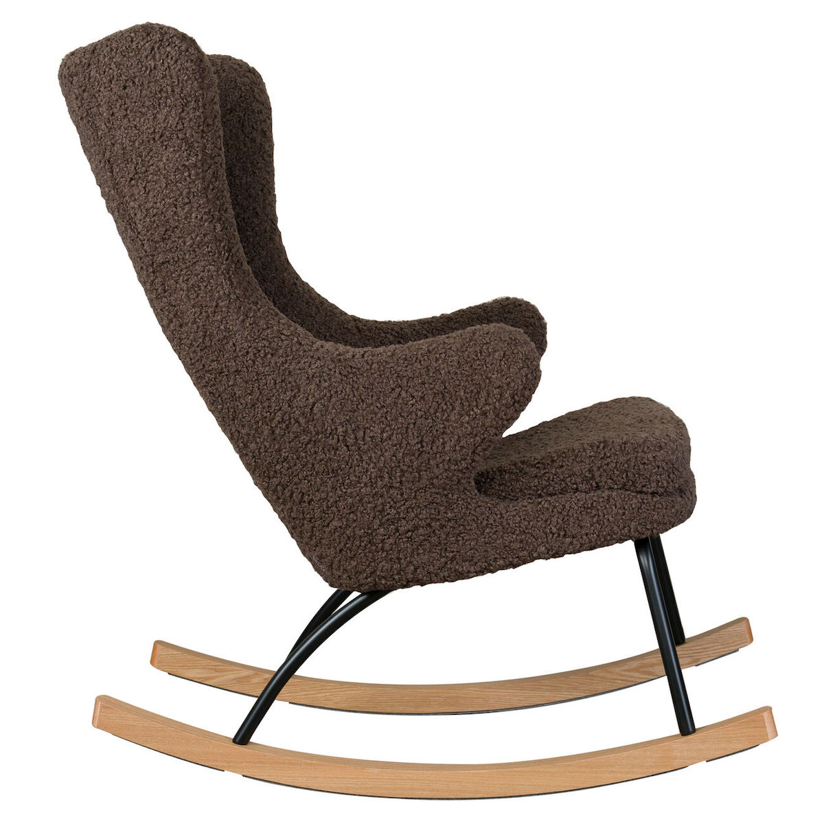 Mecedora adulto DE LUXE Quax bison