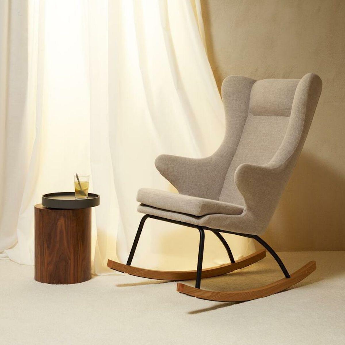 Mecedora adulto DE LUXE Quax clay