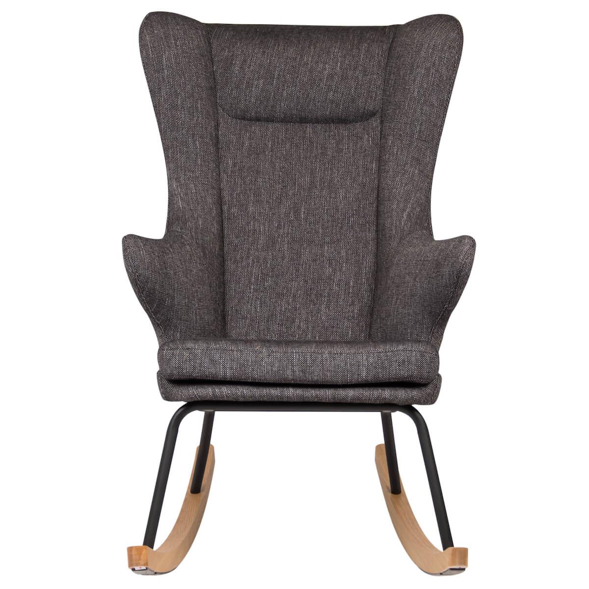Mecedora adulto DE LUXE Quax negro