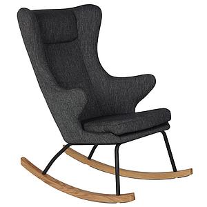 Mecedora adulto DE LUXE Quax negro