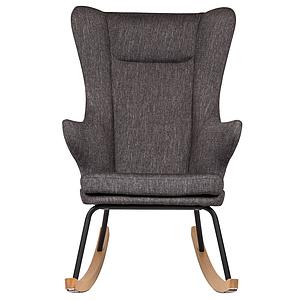Mecedora adulto DE LUXE Quax negro