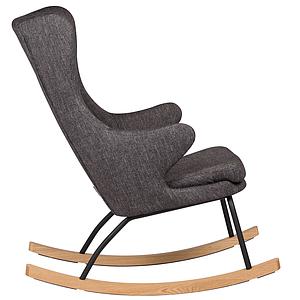 Mecedora adulto DE LUXE Quax negro
