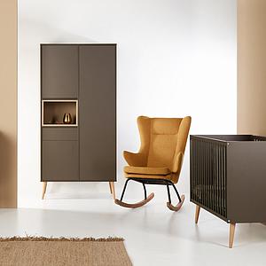 Mecedora adulto DE LUXE Quax saffran