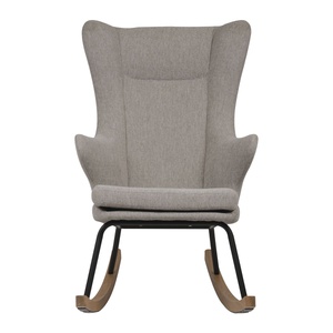Mecedora adulto DE LUXE Quax sand grey