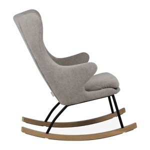 Mecedora adulto DE LUXE Quax sand grey
